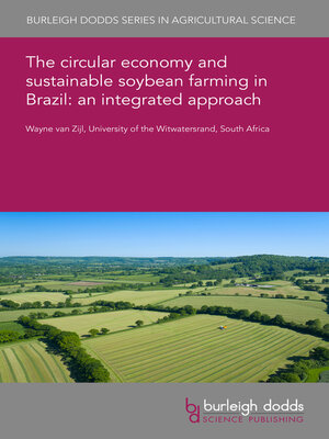 cover image of The circular economy and sustainable soybean farming in Brazil